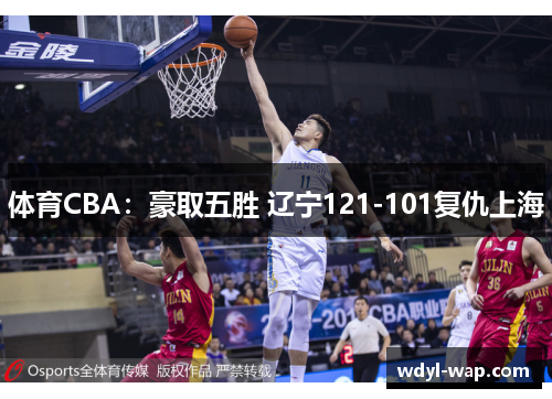 体育CBA：豪取五胜 辽宁121-101复仇上海